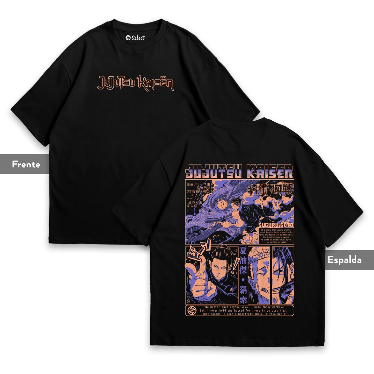Camisa Suguru Geto