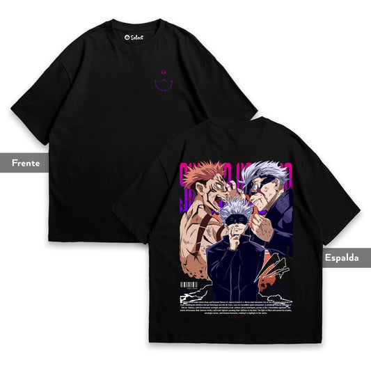 Camisa Sukuna - Gojo
