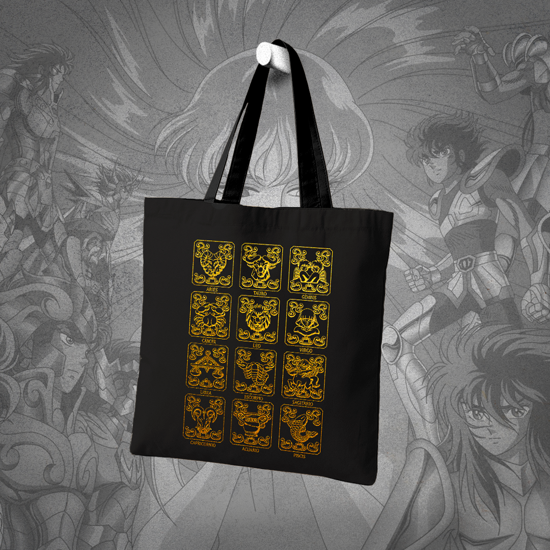 🔥 Edición Exclusiva: Caballeros del Zodiaco Tote Pack 🔥