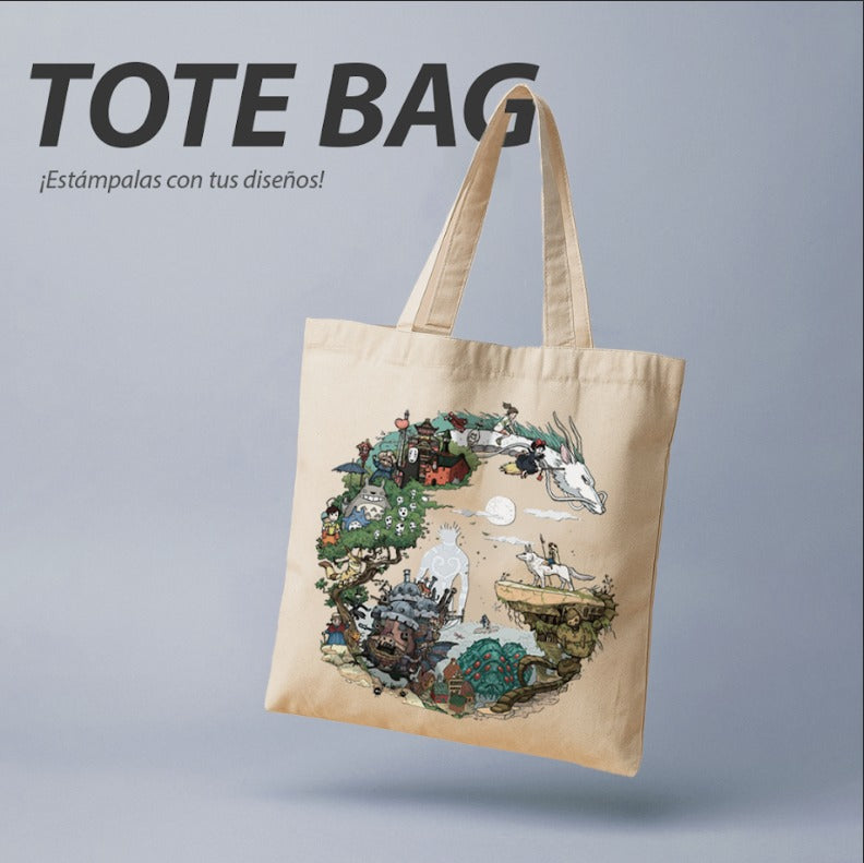 Tote Bag - Studios Ghibli
