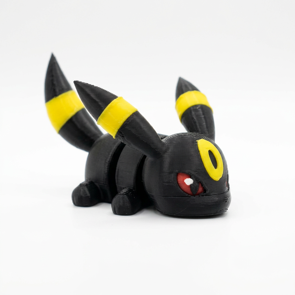 Umbreon Pokemon Figura 3D Articulada