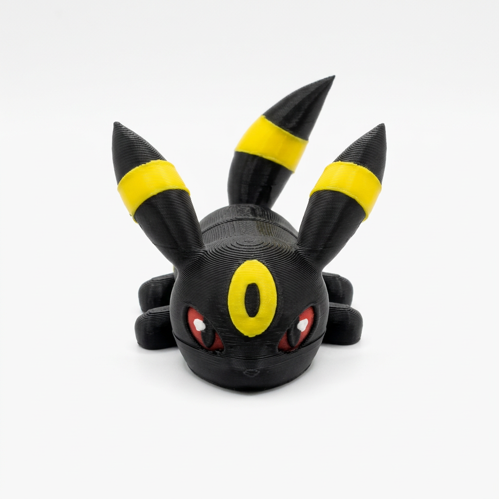 Umbreon Pokemon Figura 3D Articulada
