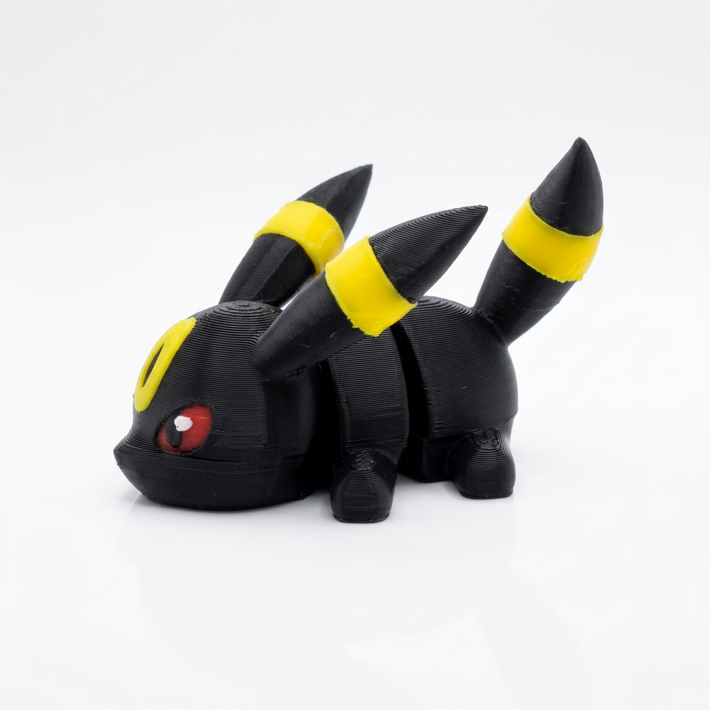 Umbreon Pokemon Figura 3D Articulada
