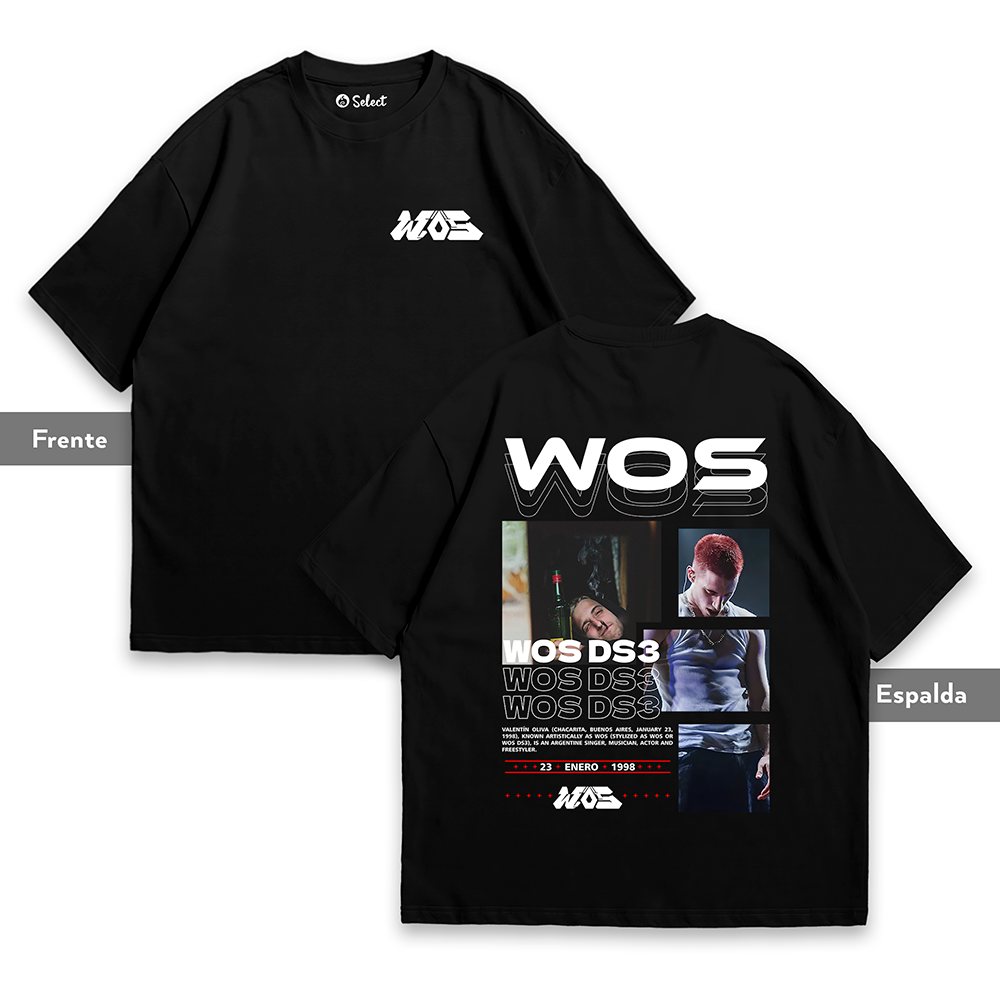 Camiseta WOS