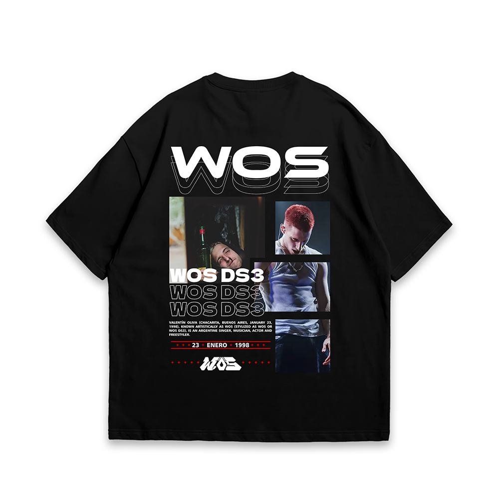 Camiseta WOS