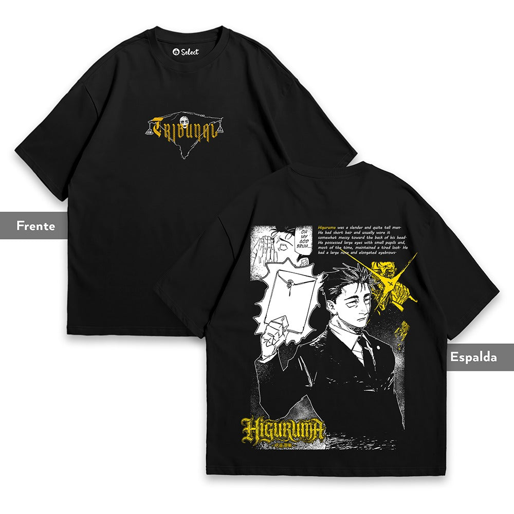 Camiseta Higuruma Judgeman