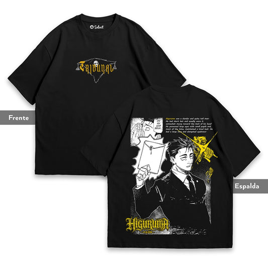Camiseta Higuruma Judgeman