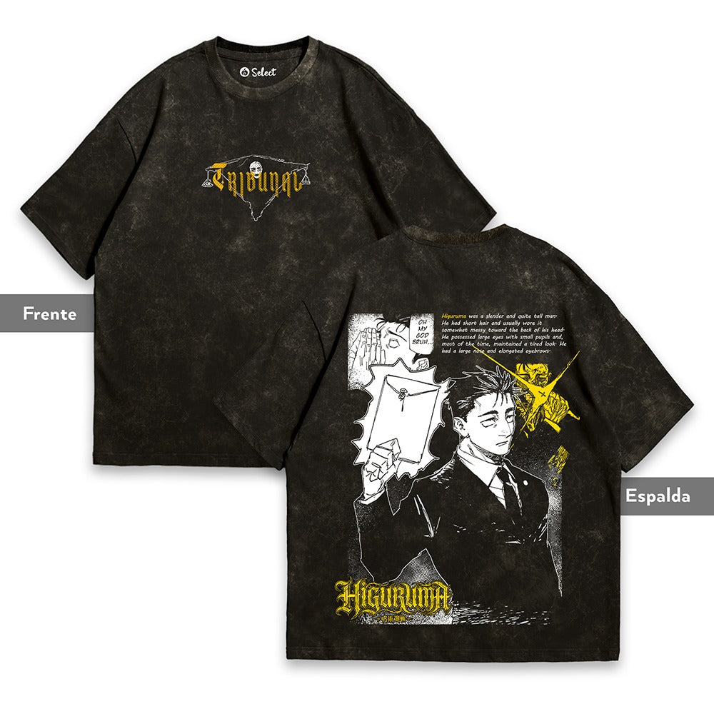 Camiseta Higuruma Judgeman