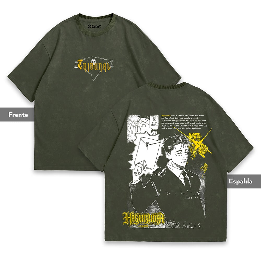 Camiseta Higuruma Judgeman