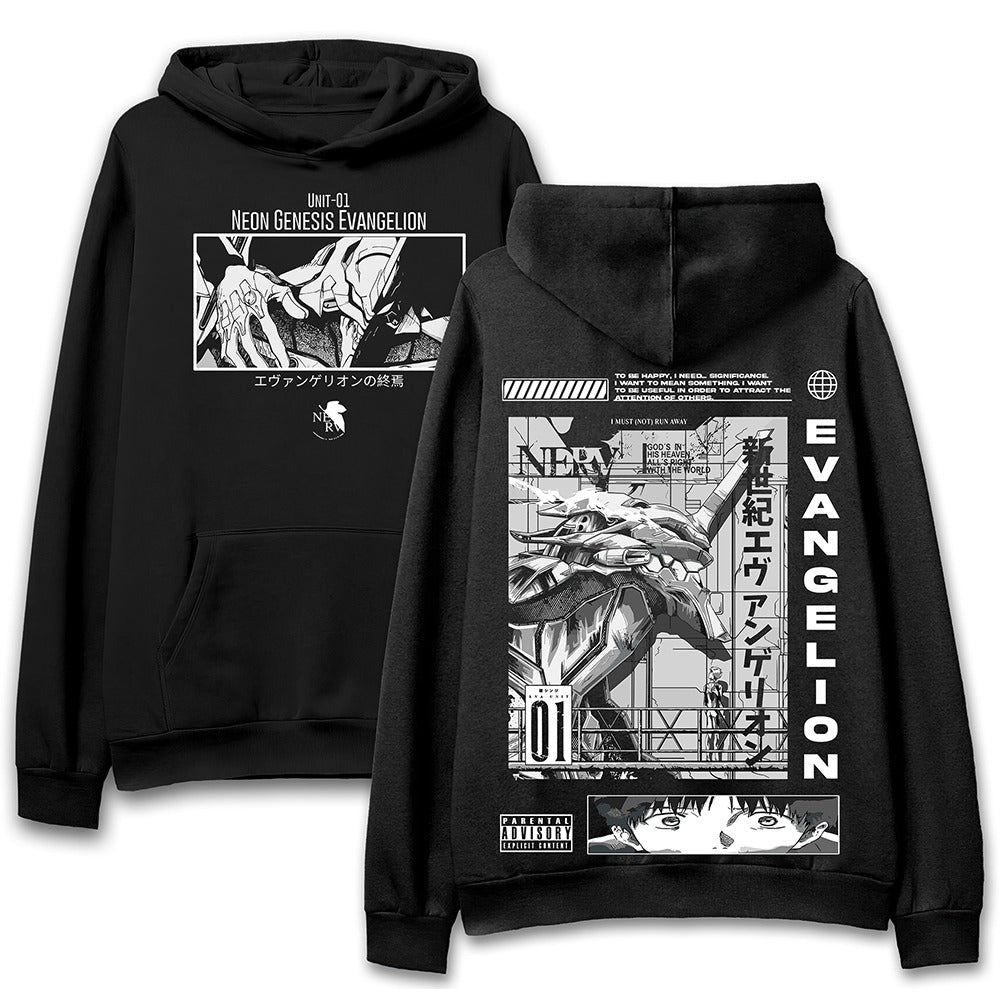 Buzo Eva-01 Cyber-Grunge