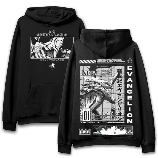Buzo Eva-01 Cyber-Grunge