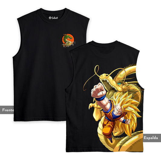 Camisilla Goku Shenlong