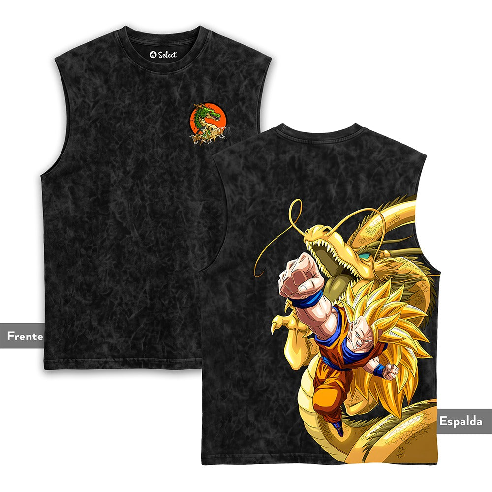 Camisilla Goku Shenlong