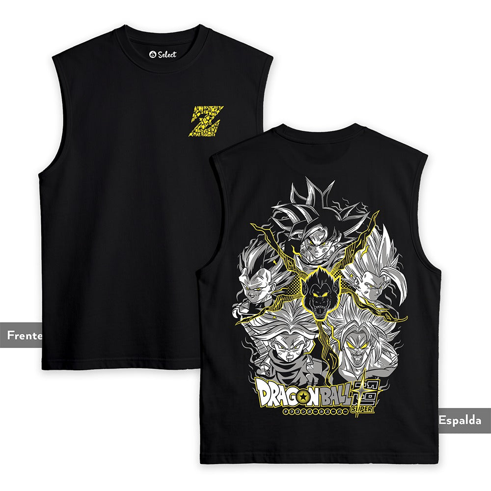 Camisilla Dragon Ball Super