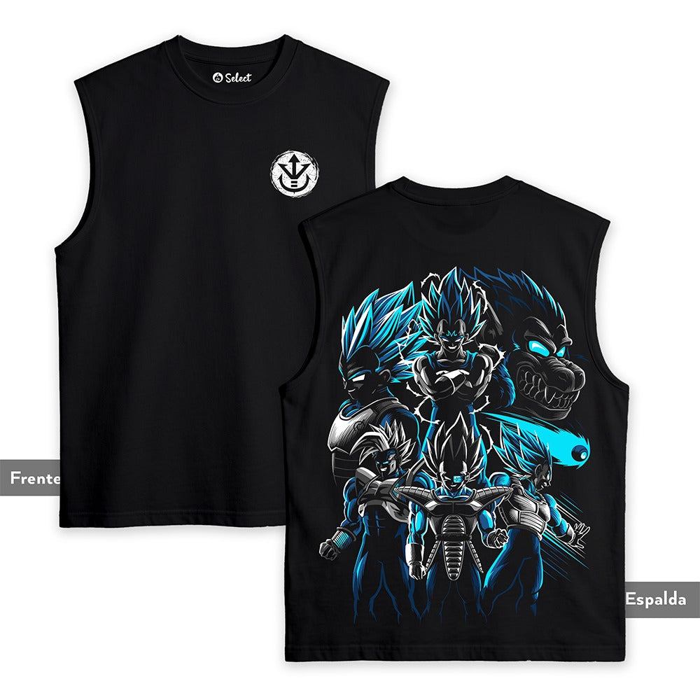 Camisilla Vegeta Blue