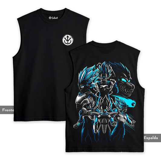 Camisilla Vegeta Blue