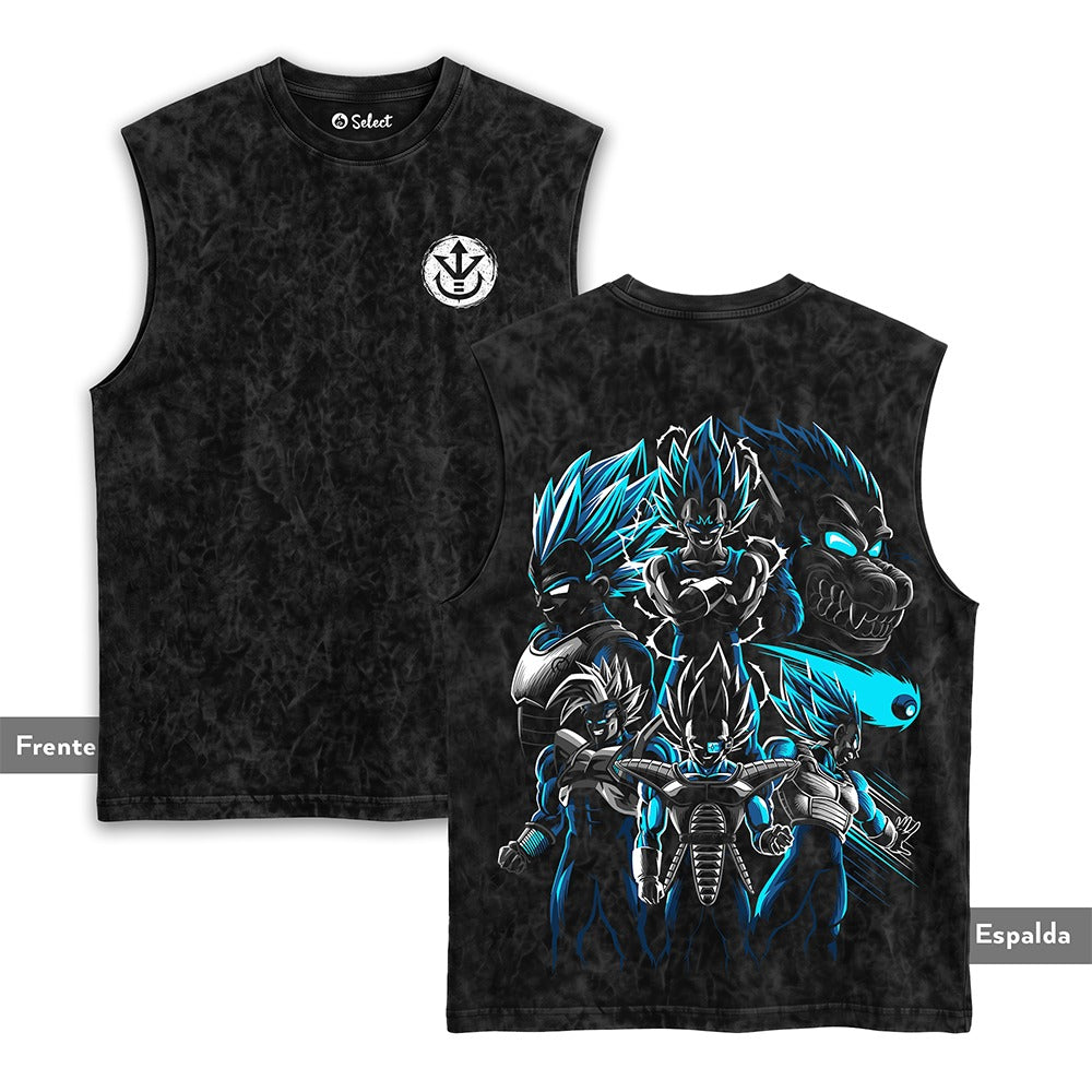 Camisilla Vegeta Blue