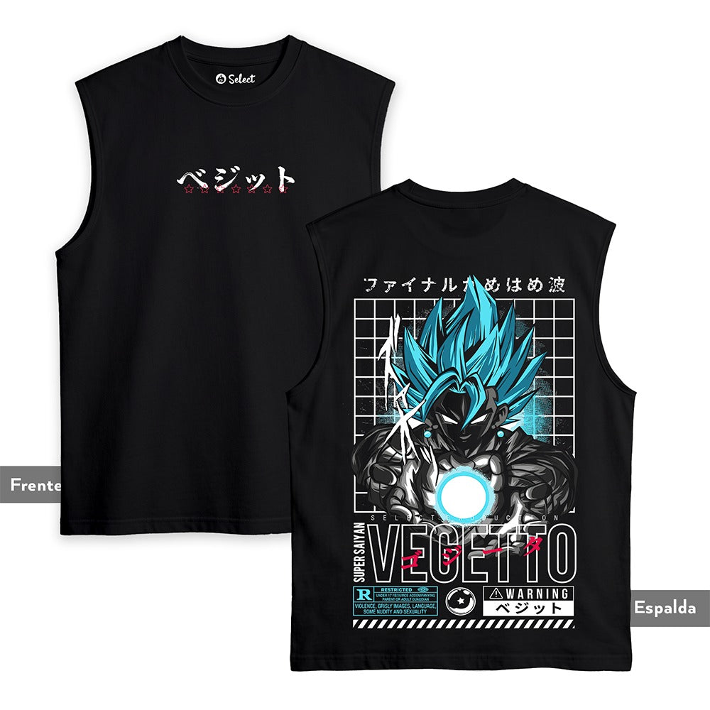 Camisilla Vegetto