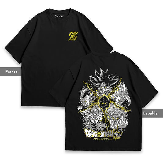 Camiseta Dragon Ball Super