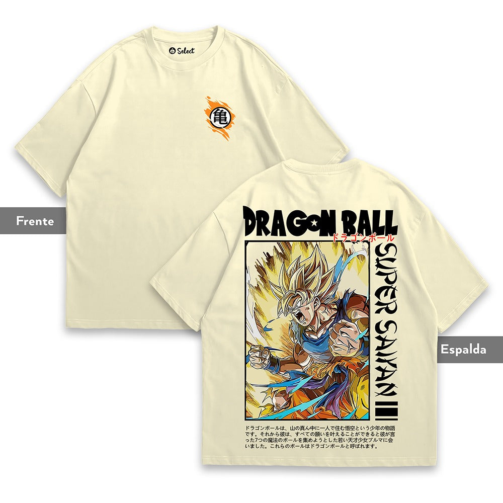 Camiseta Dragon Ball Saiyan