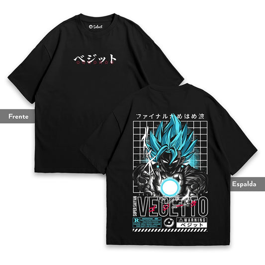 Camiseta Vegetto