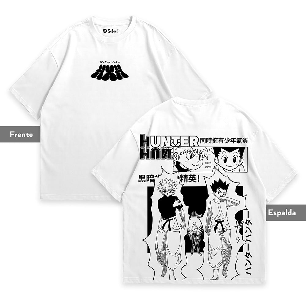 Camiseta Gon y Killua