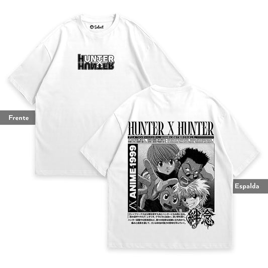 Camiseta Grupo HXH
