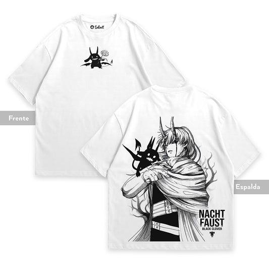 Camiseta Nacht Faust