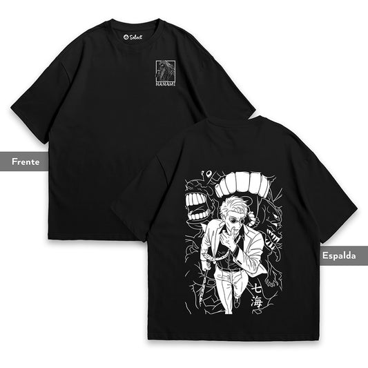 Camiseta Nanami Jujutsu Kaisen