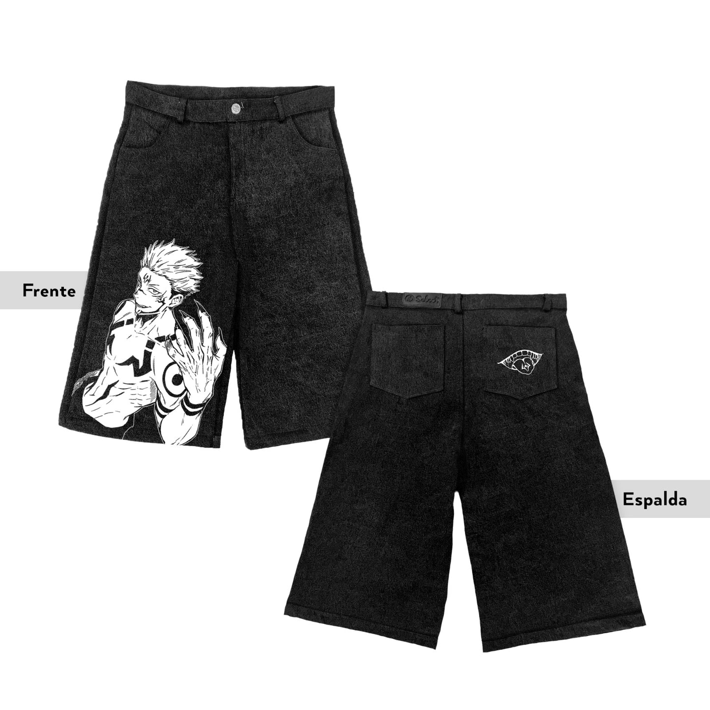 Jorts “Sukuna” Jujutsu Kaisen