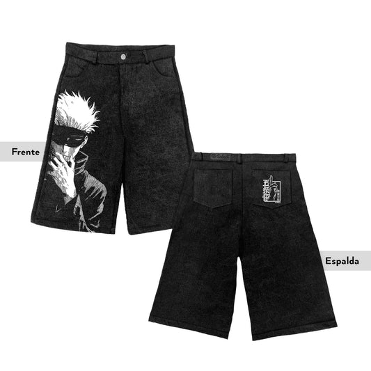 Jorts “Gojo” Jujutsu Kaisen