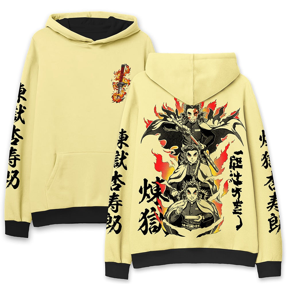 Buzo Eternal Blaze Rengoku