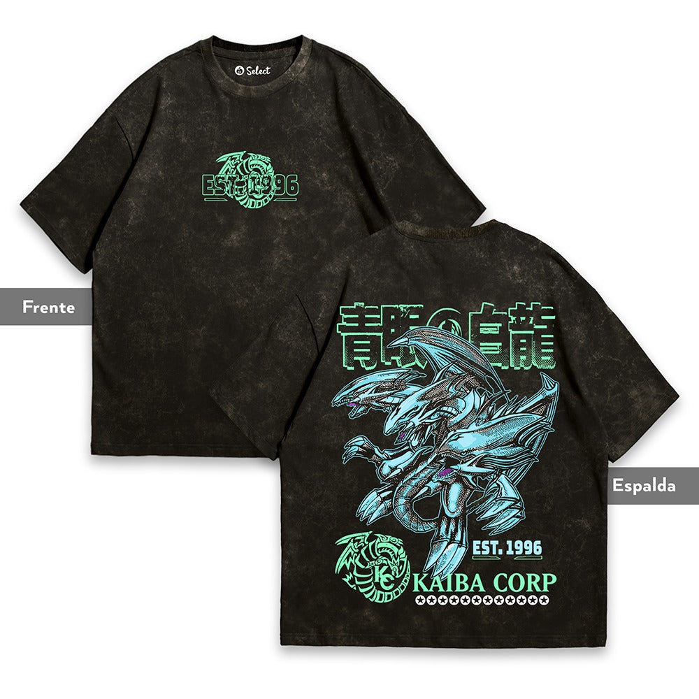 Camiseta Legacy of the Blue-Eyes - Kaiba Corp Edition