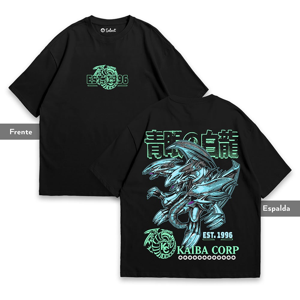 Camiseta Legacy of the Blue-Eyes - Kaiba Corp Edition
