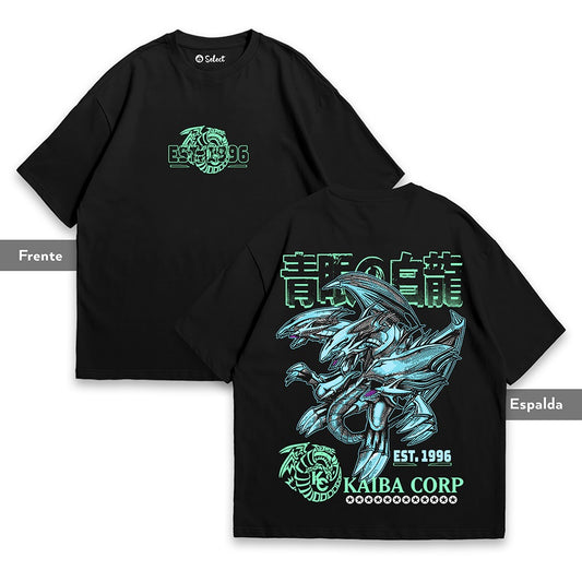Camiseta Legacy of the Blue-Eyes - Kaiba Corp Edition