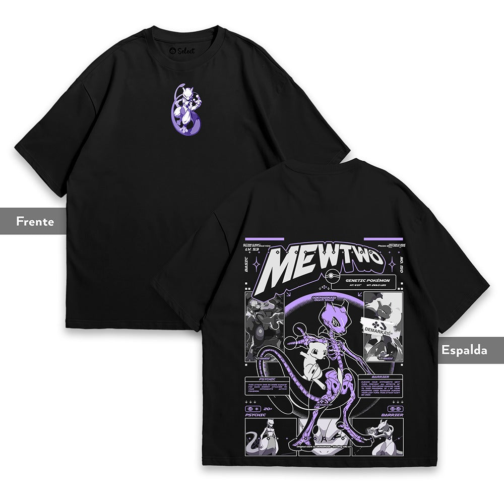 Camiseta Project Mewtwo