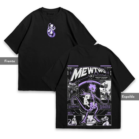 Camiseta Project Mewtwo
