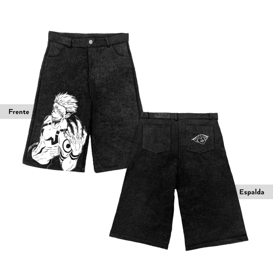 Jorts “Sukuna” Jujutsu Kaisen