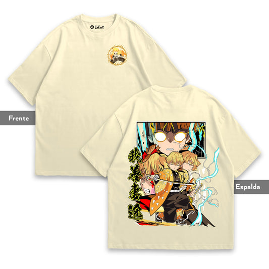 Camisa Zenitsu Agatsuma