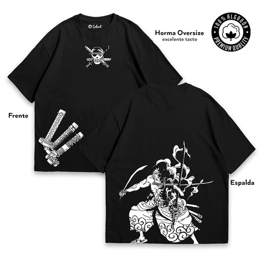 Camiseta Zoro – King of Hell Edition