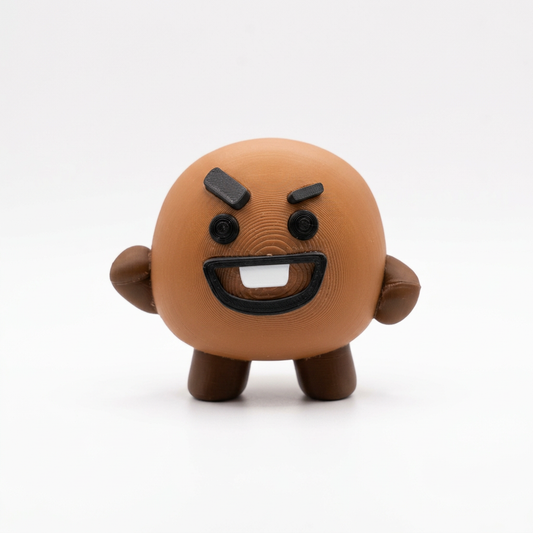 SHOOKY (SUGA) Figura 3D bt21 BTS