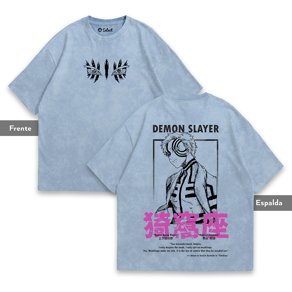 Camiseta Akaza