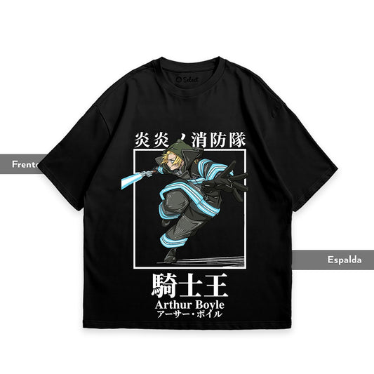 Camiseta Arthur Boyle – The Knight King