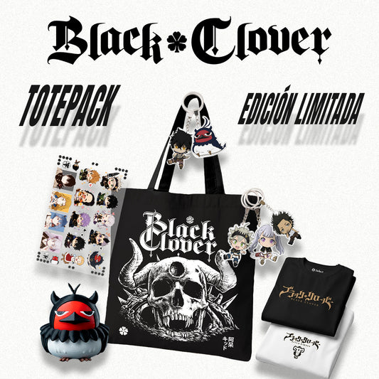 🔥 Edición Exclusiva: Black Clover TOTE PACK🔥