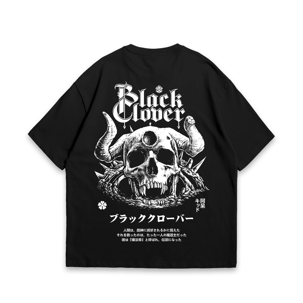 Camiseta Black Clover