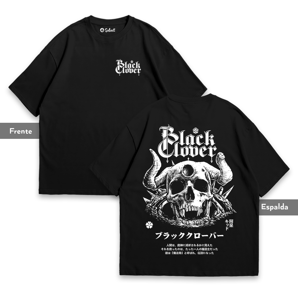 Camiseta Black Clover