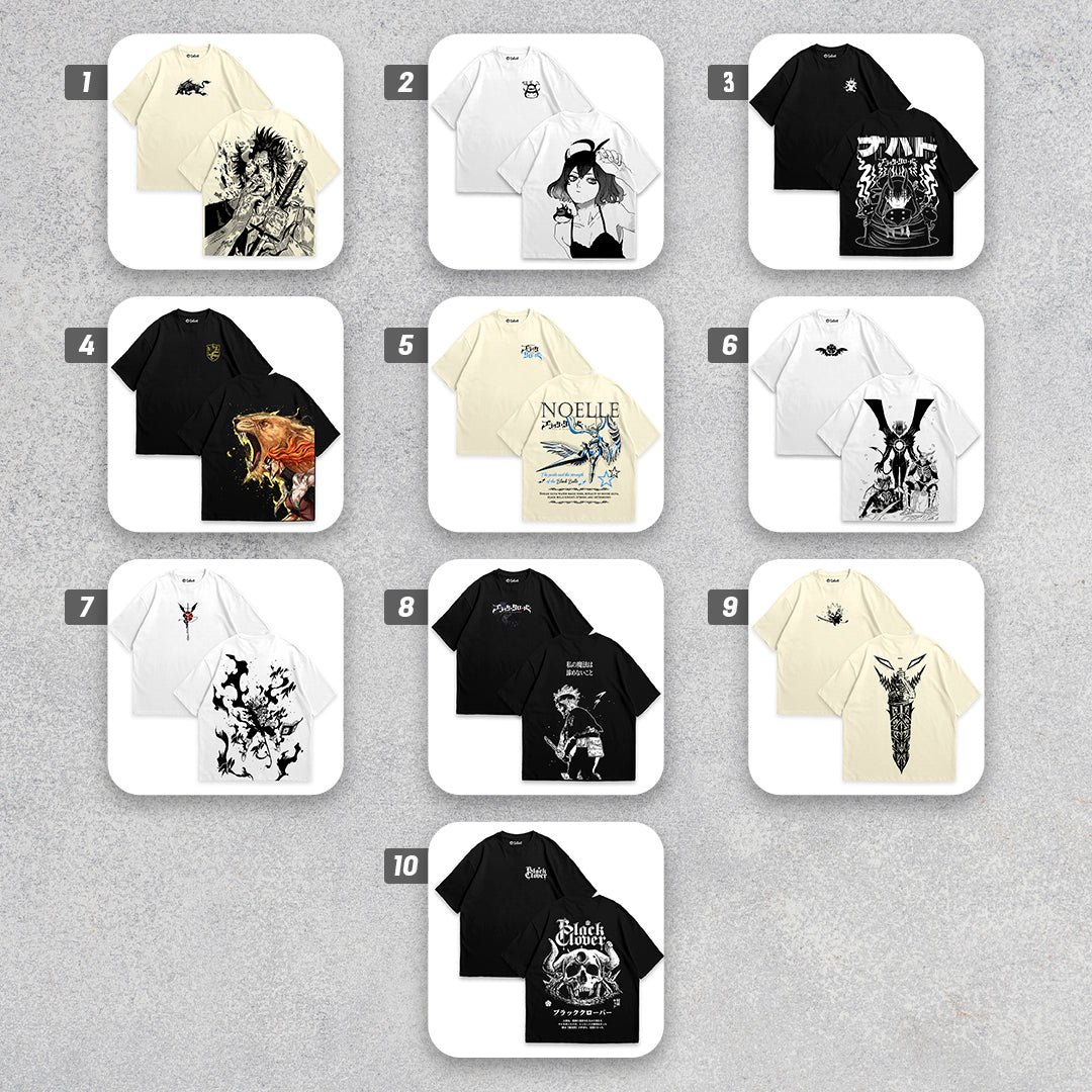 🔥 Edición Exclusiva: Black Clover Box Pack🔥