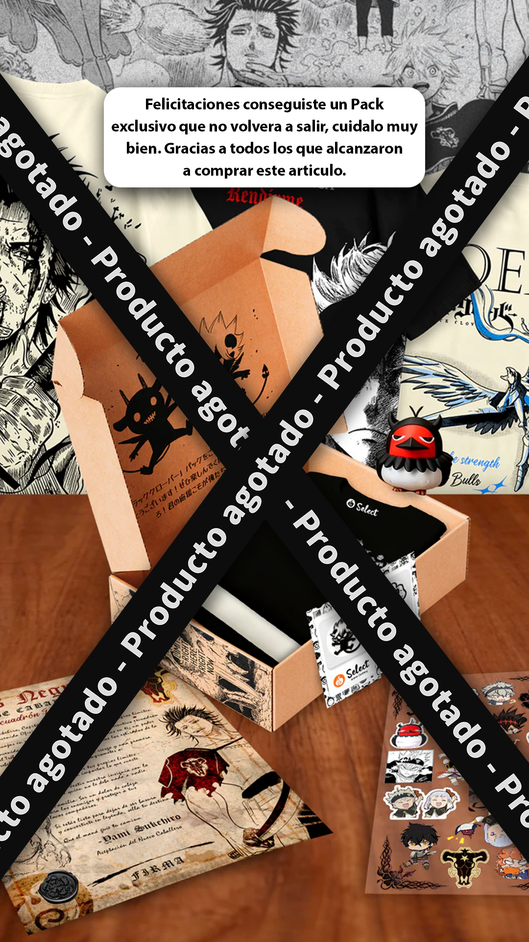 🔥 Edición Exclusiva: Black Clover Box Pack🔥