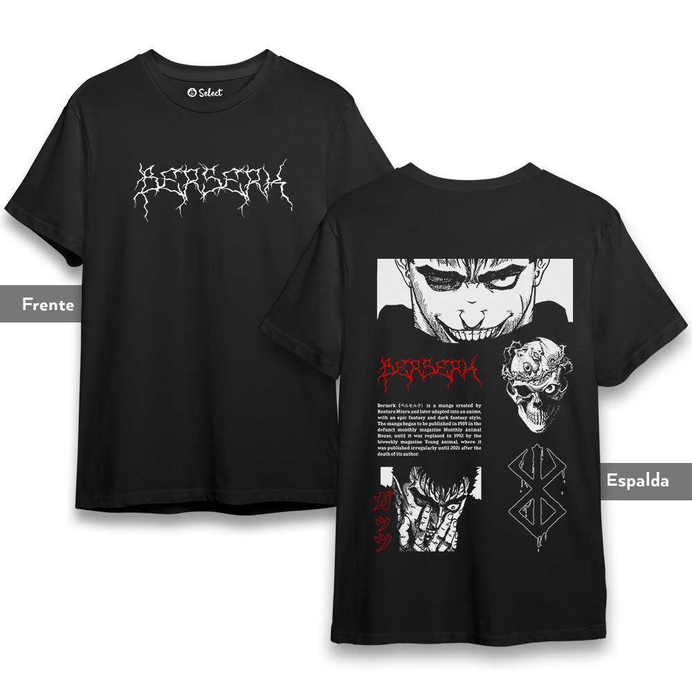 Camiseta Berserk