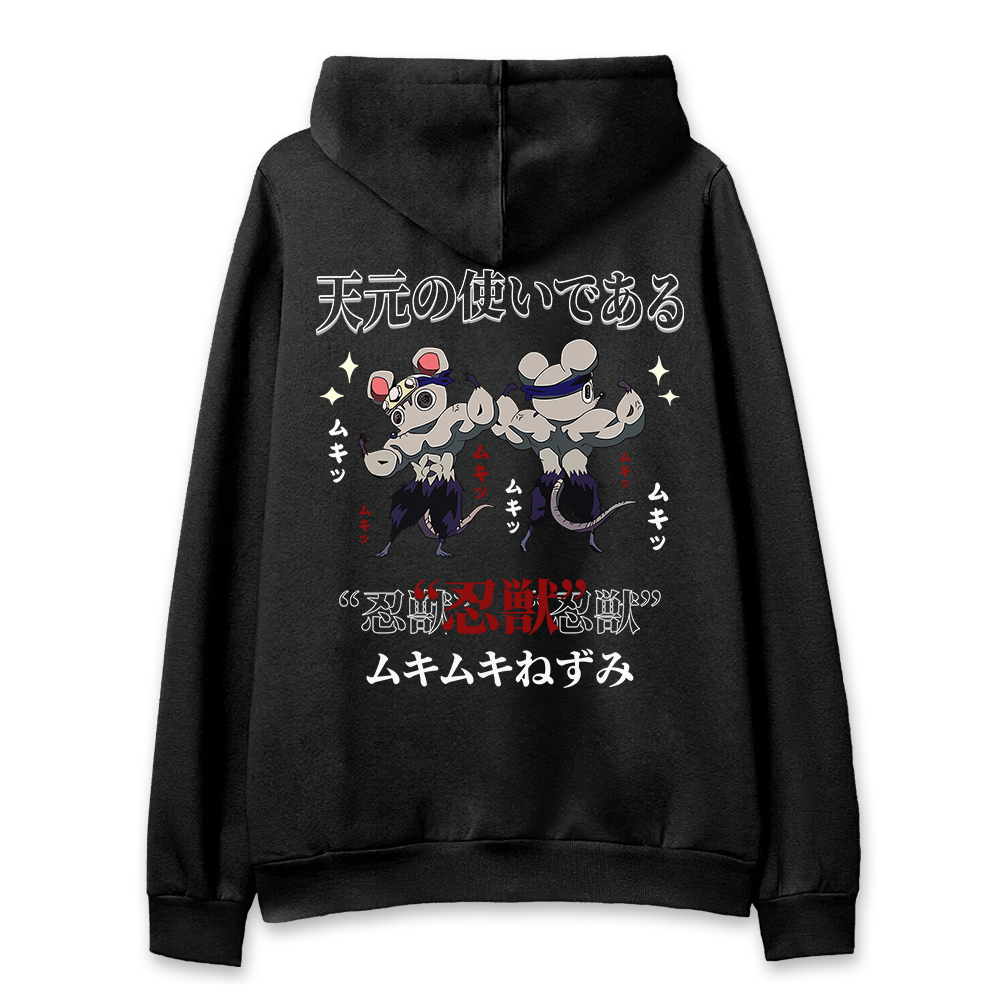 Hoodie, Buzo Muki Muki Kimetsu No Yaiba